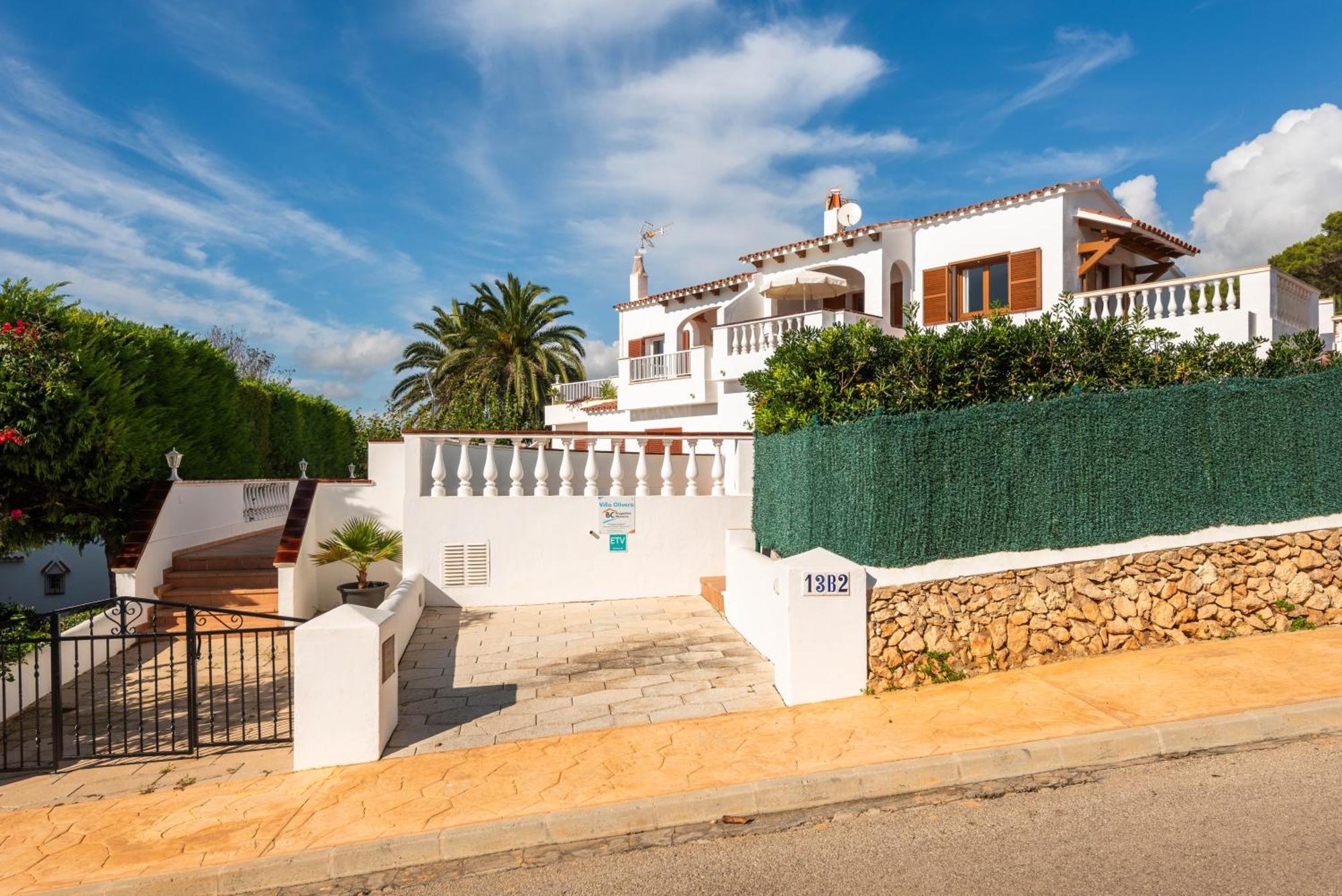 Villa Olivera Son Bou Dış mekan fotoğraf
