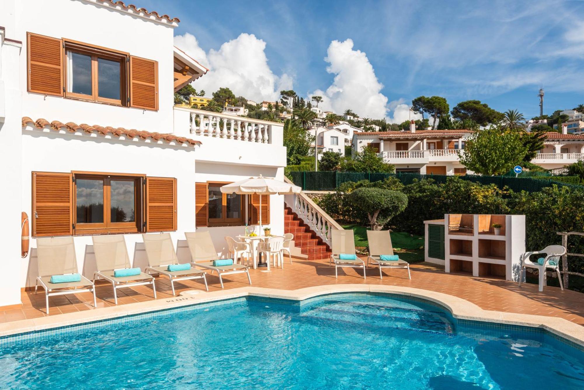 Villa Olivera Son Bou Dış mekan fotoğraf