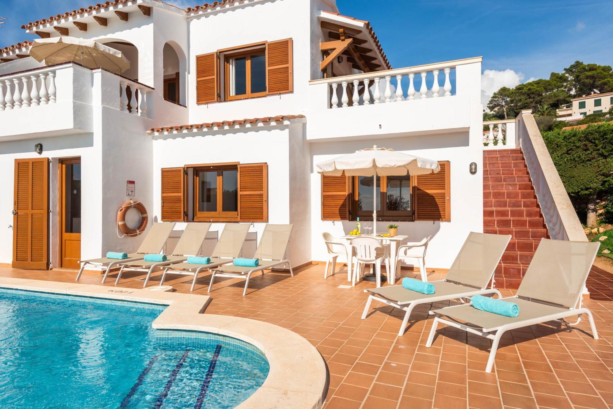 Villa Olivera Son Bou Dış mekan fotoğraf