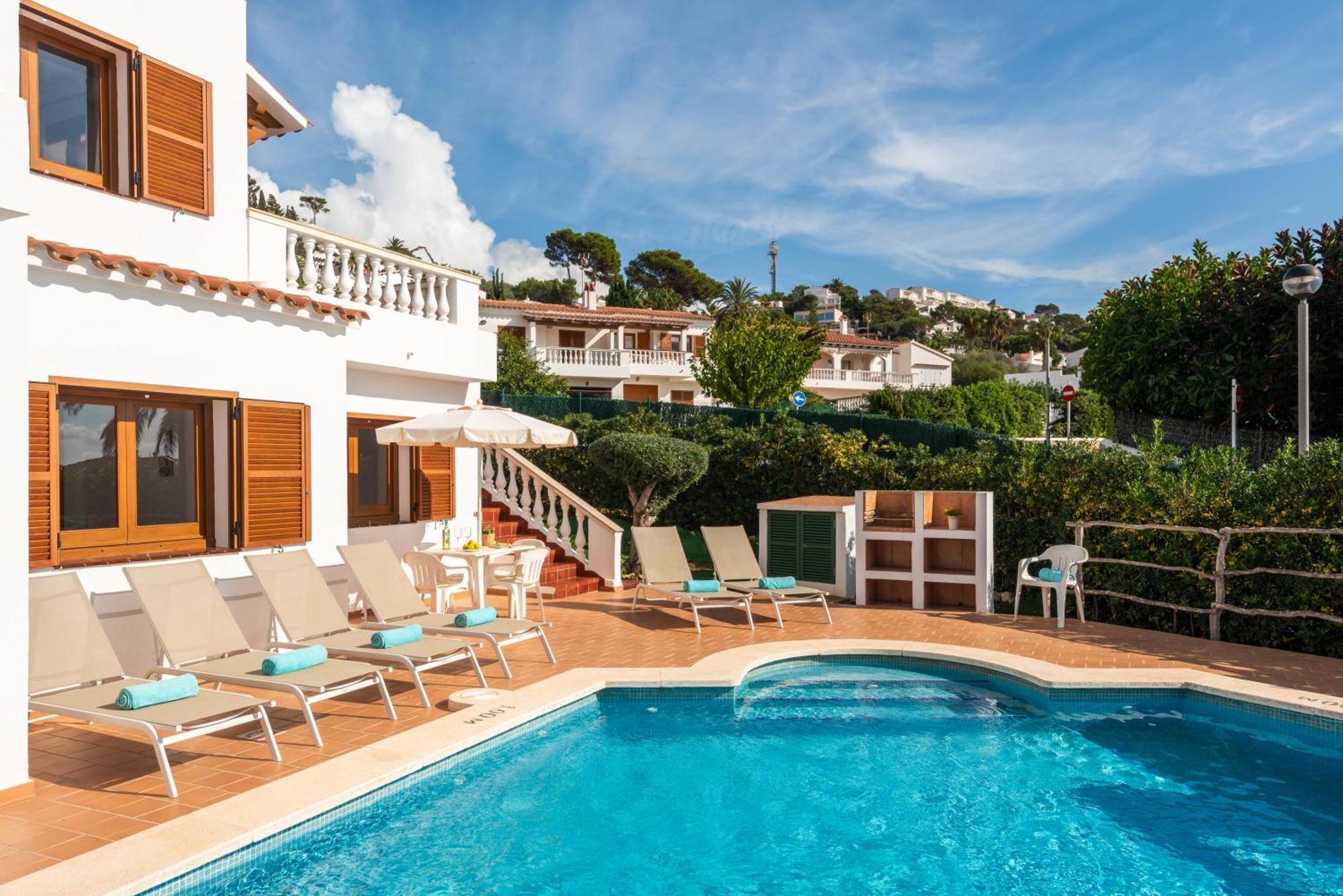 Villa Olivera Son Bou Dış mekan fotoğraf