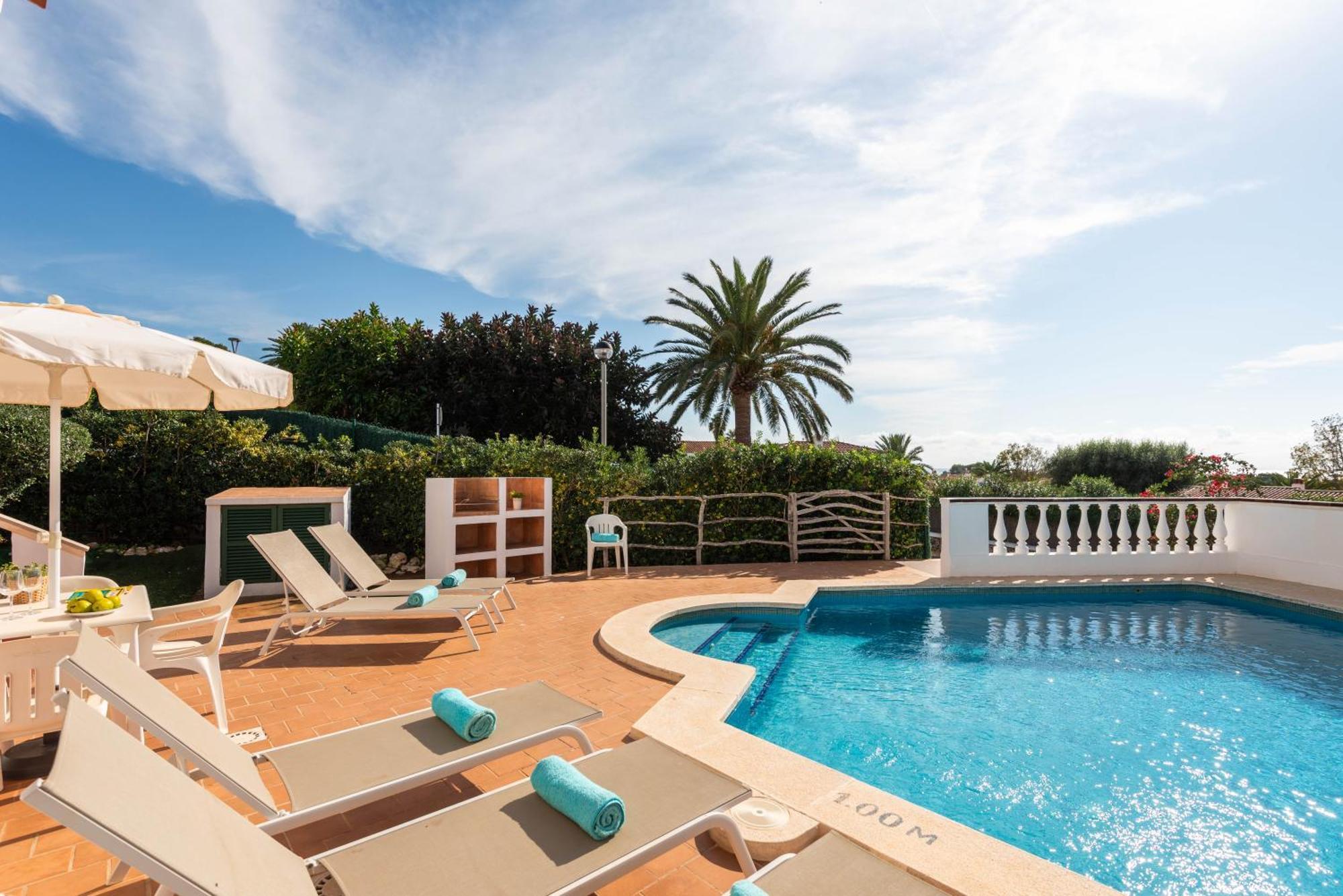 Villa Olivera Son Bou Dış mekan fotoğraf