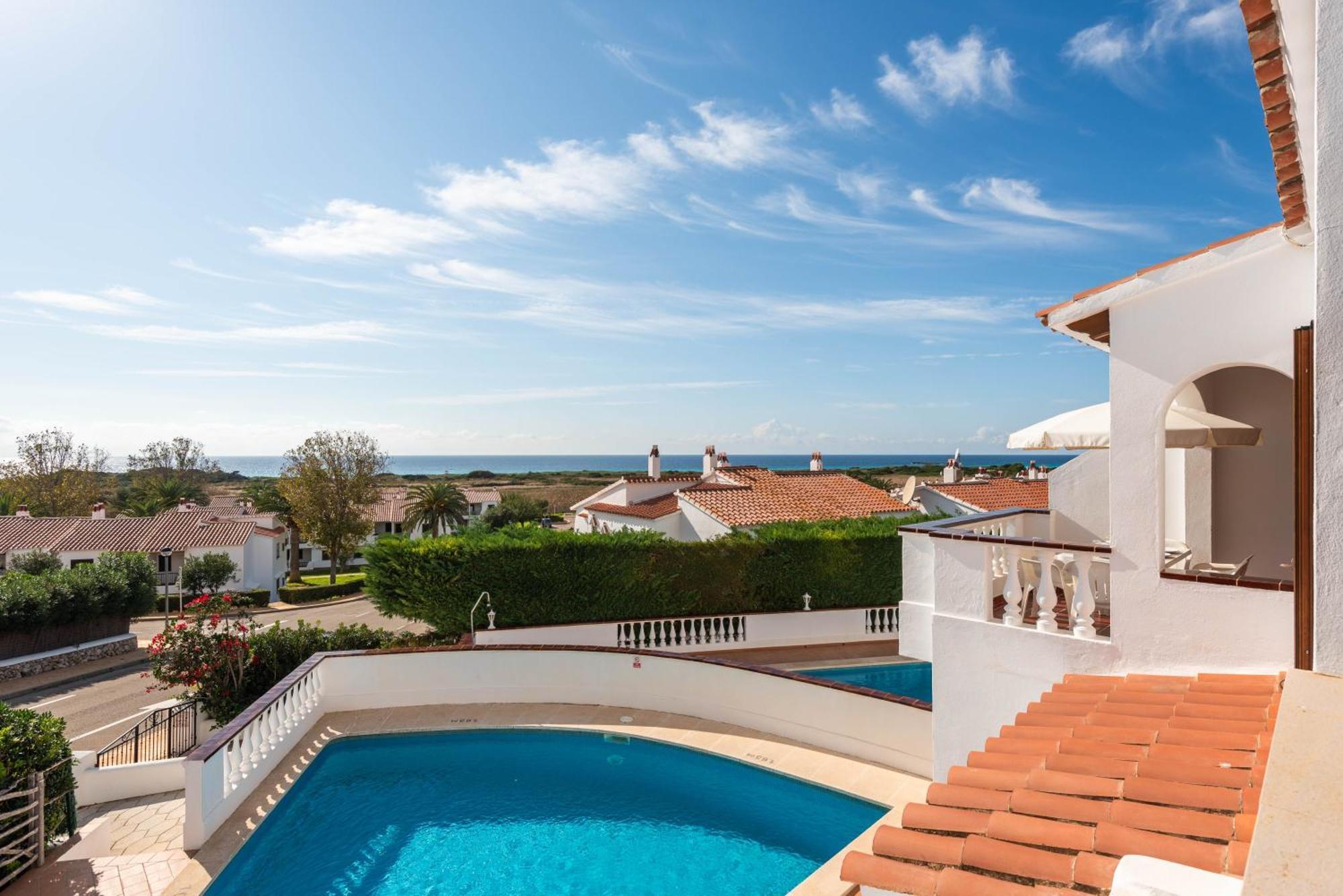 Villa Olivera Son Bou Dış mekan fotoğraf