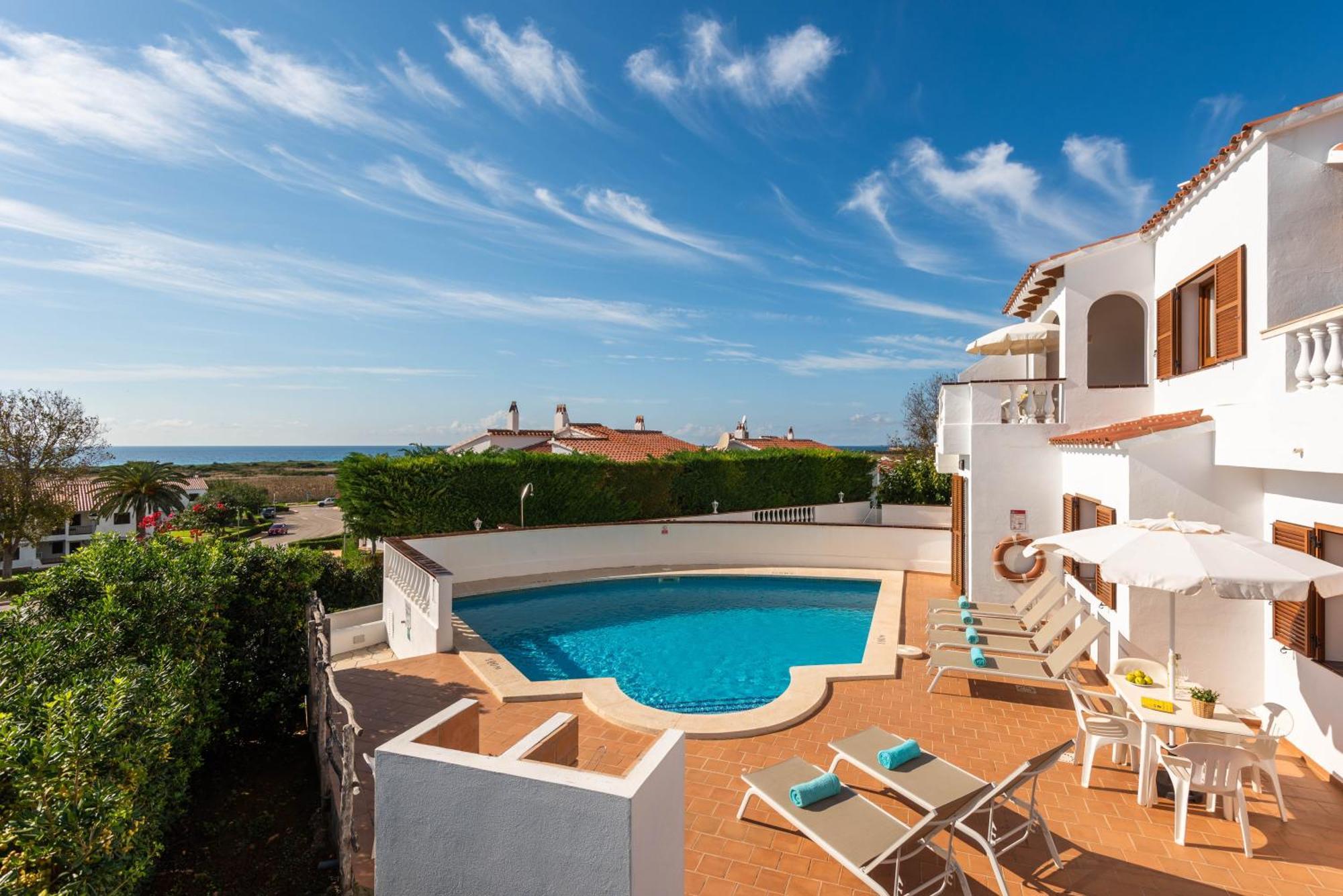 Villa Olivera Son Bou Dış mekan fotoğraf