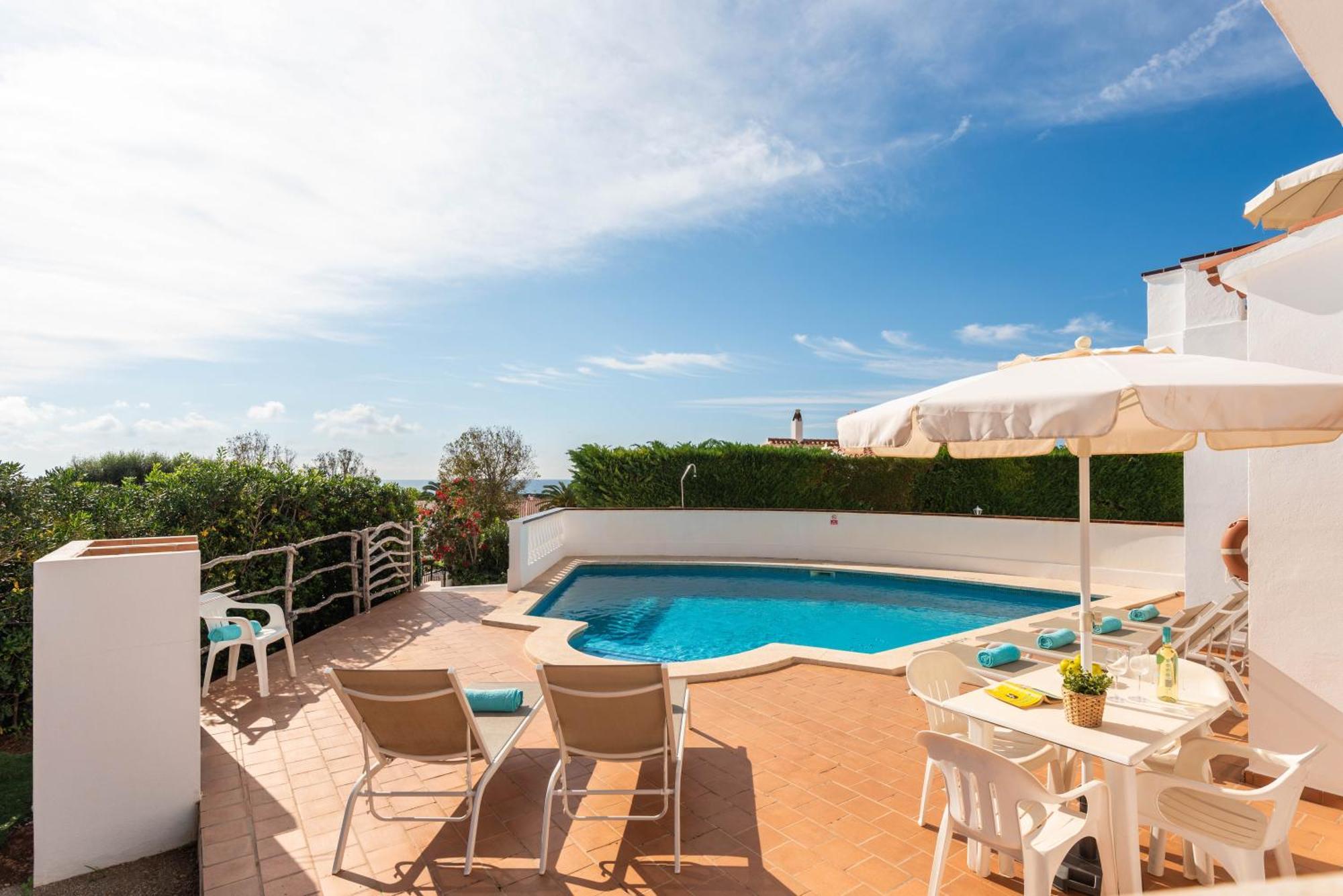 Villa Olivera Son Bou Dış mekan fotoğraf
