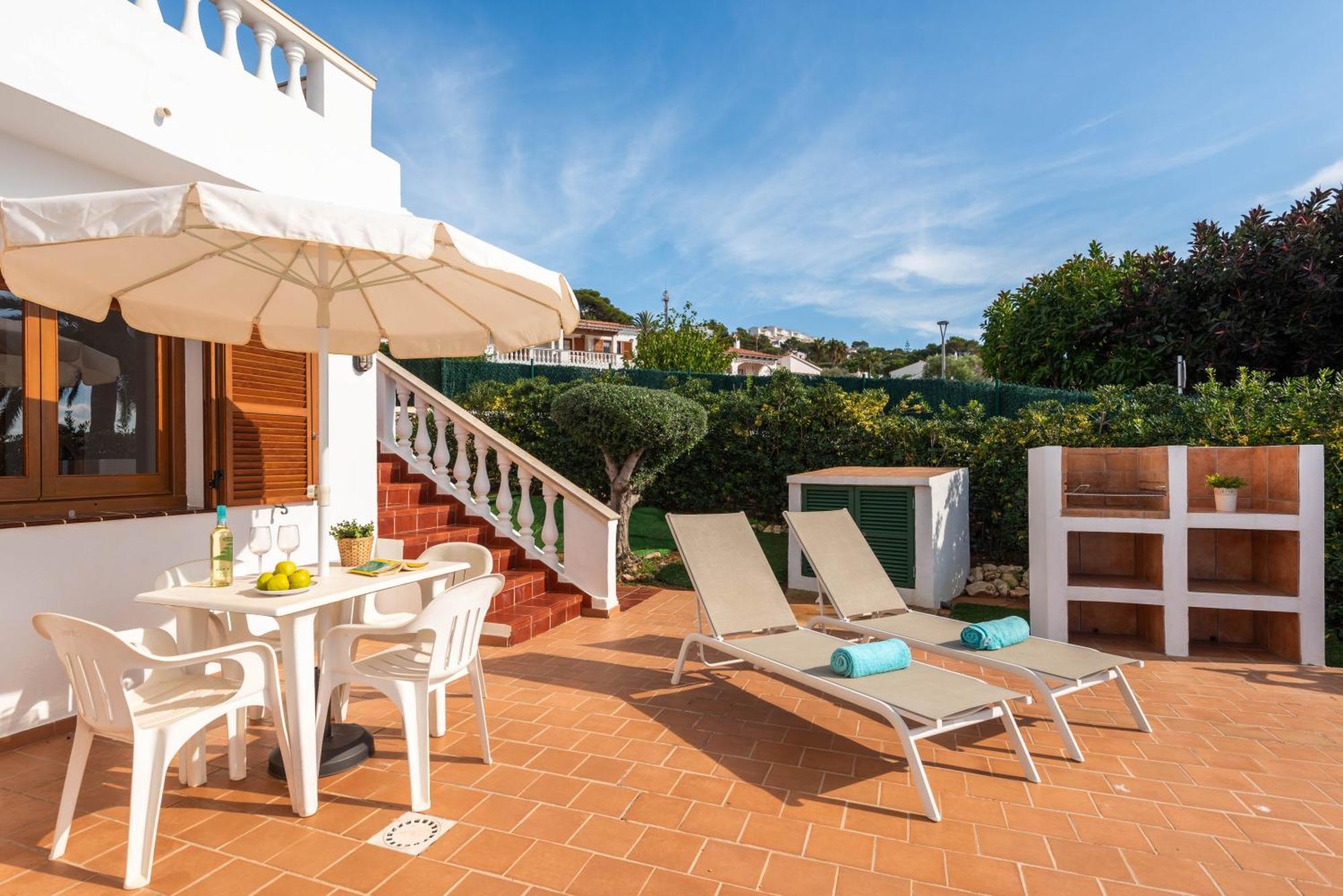 Villa Olivera Son Bou Dış mekan fotoğraf